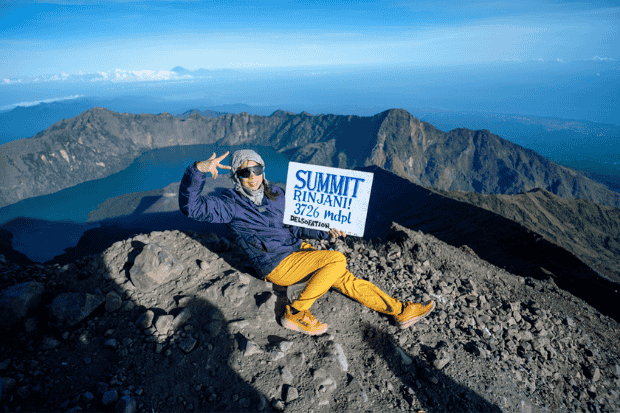 Lokasi dan Daya Tarik Gunung Rinjani