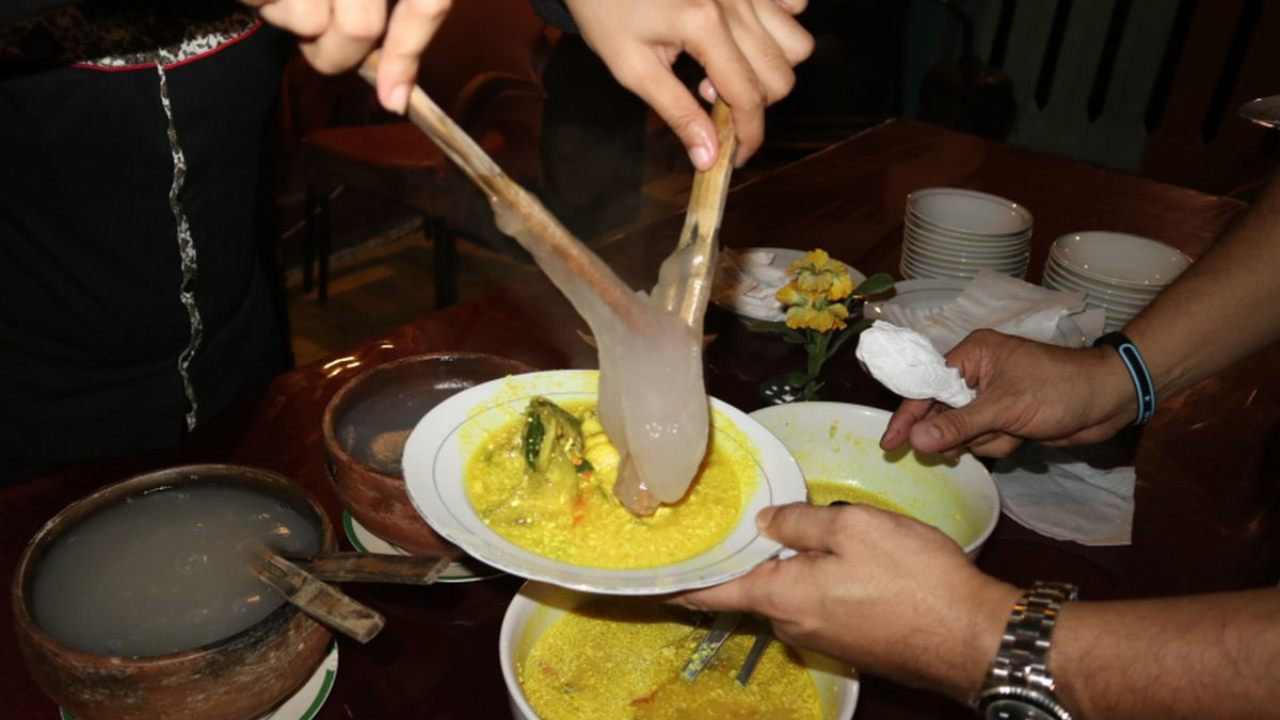 Papeda Kuliner Khas Papua dan Maluku yang Tetap Bertahan