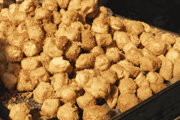 Peluang Usaha Tahu Crispy di Pasar Kuliner