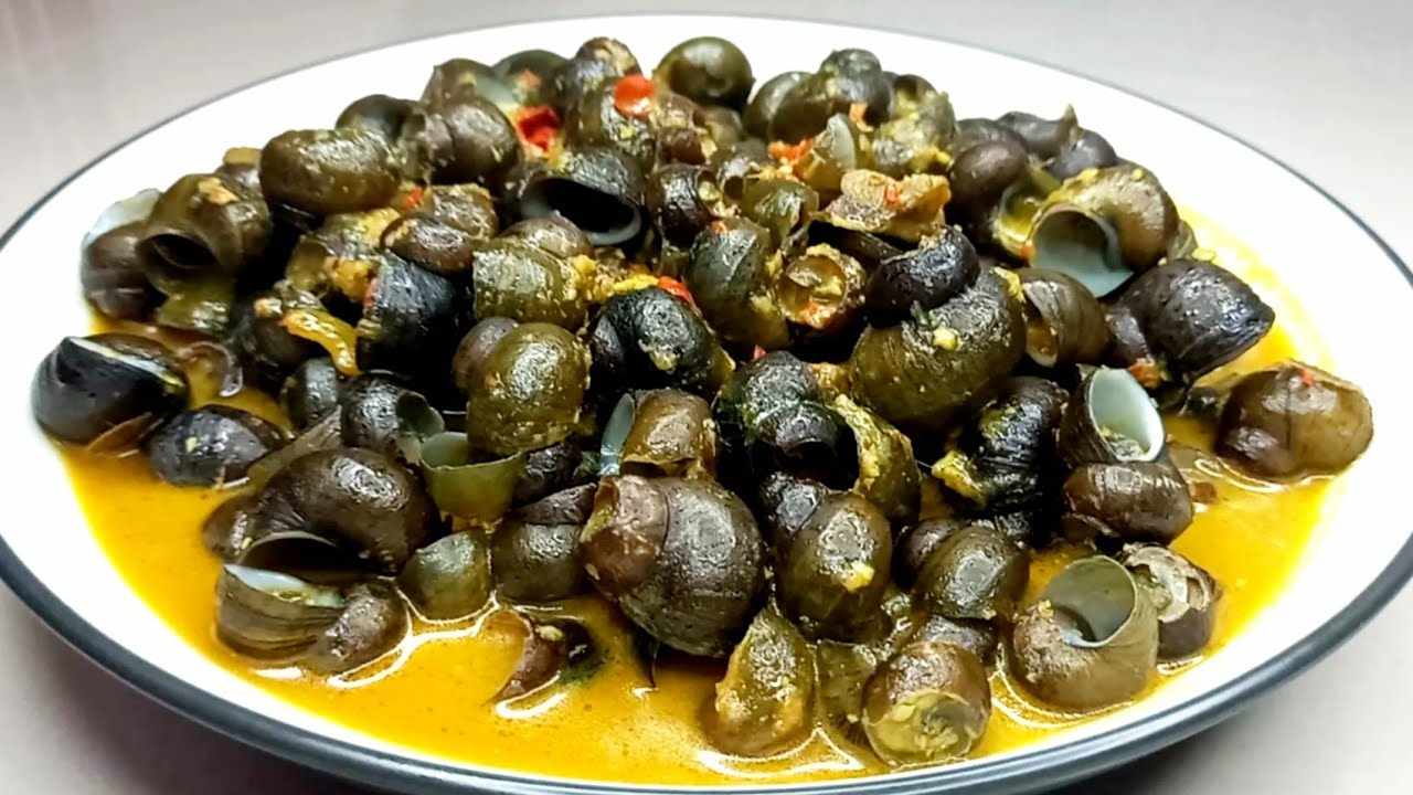 Resep Tutut Kuah Pedas Khas Nusantara yang Menggugah Selera