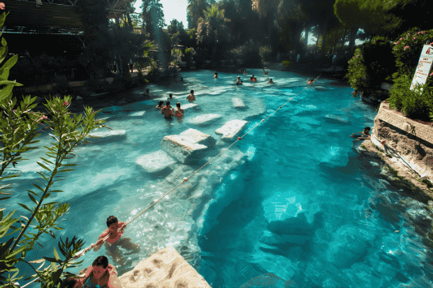 Pengalaman Wisata yang Bisa Kamu Nikmati di Pamukkale Turkey