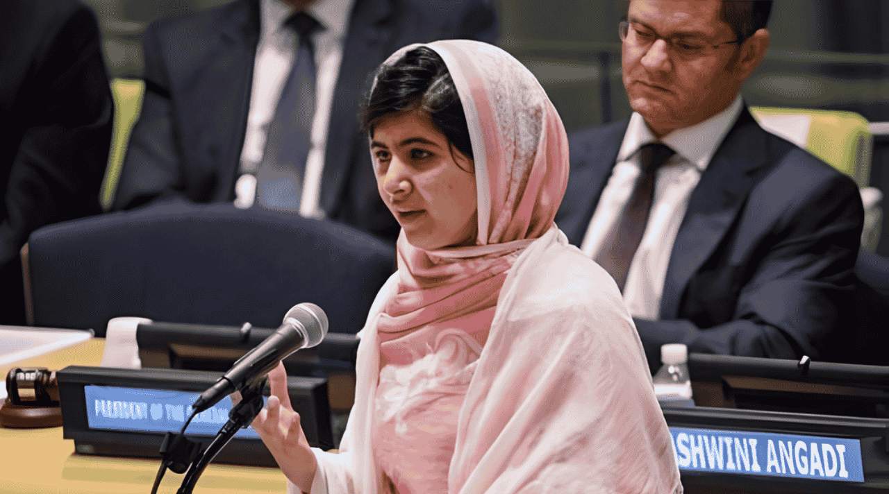 Perjuangan Malala Yousafzai Mengubah Dunia