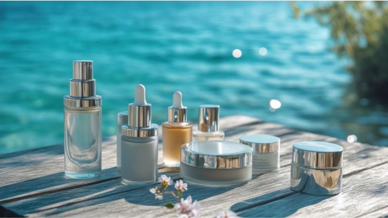 beberapa produk skincare yang dipakai untuk merawat kulit sehari hari seperti membersihkan melembapkan dan melindungi kulit