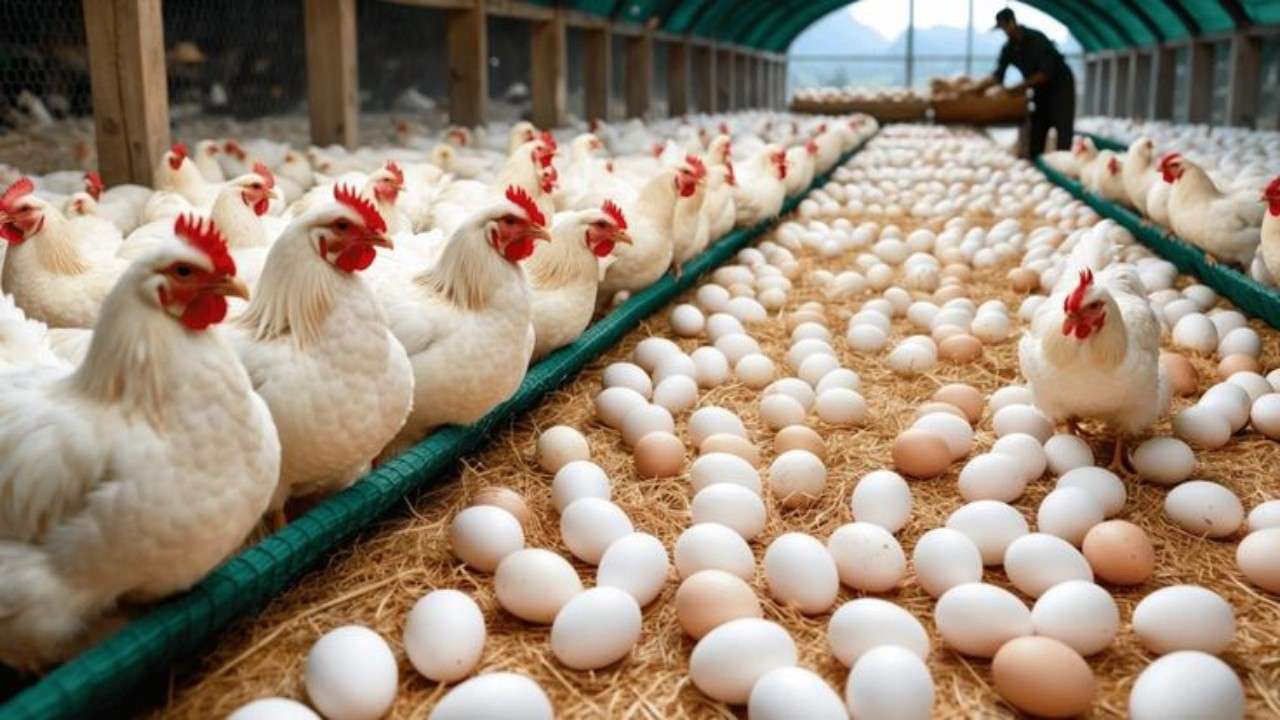 Usaha ayam petelur yang menguntungkan dan cocok untuk pemula dengan peluang bisnis menjanjikan serta permintaan telur yang stabil setiap hari