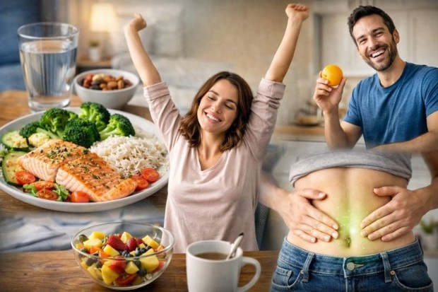 diet sehat untuk pemula yang mudah dilakukan dengan pola makan seimbang dan kebiasaan hidup sehat