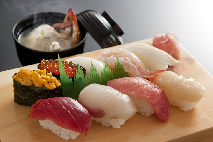 Makanan Sushi Cocok Dinikmati Saat Bersantai