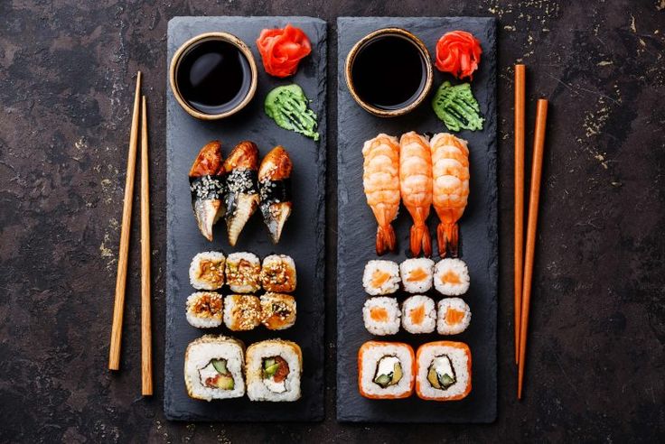 Makanan Sushi Memiliki Banyak Varian Menarik