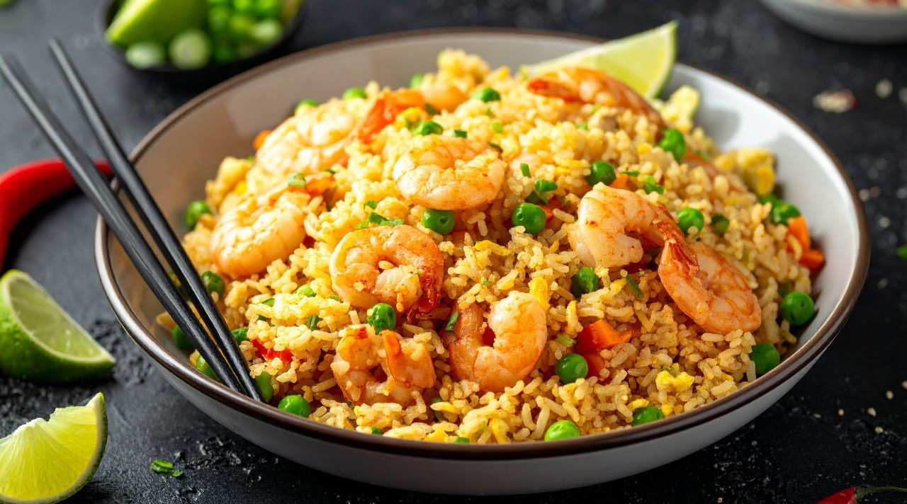 resep nasi goreng enak dan praktis untuk menu favorit keluarga dengan tampilan gurih dan menggugah selera