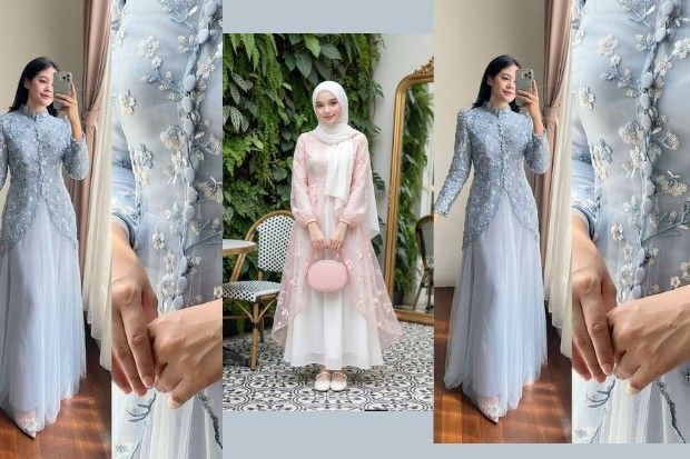 trend baju lebaran 2026 warna pastel dan earthy tone yang banyak orang cari untuk outfit hari raya