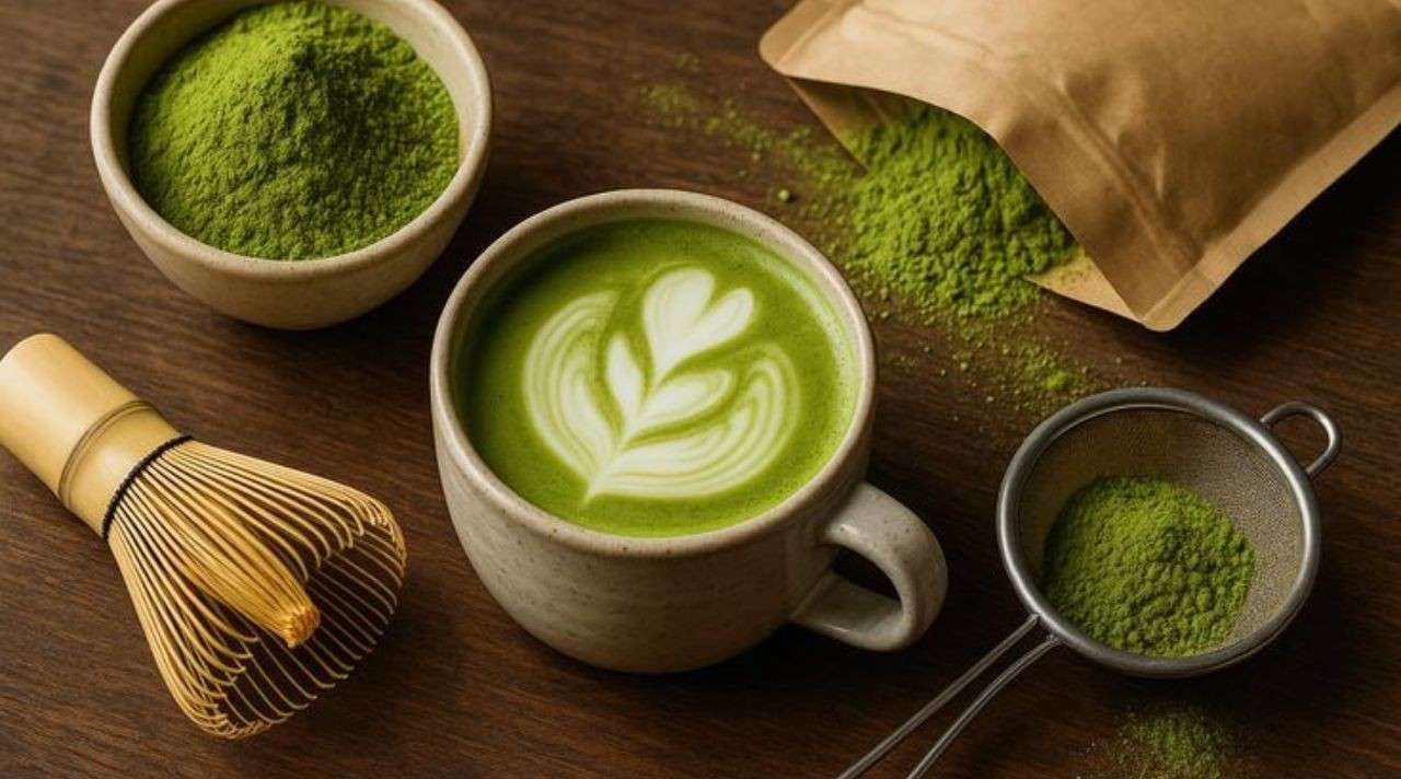 Manfaat matcha menarik perhatian pecinta gaya hidup sehat karena mengandung antioksidan dan memberikan sensasi minum yang menyegarkan.